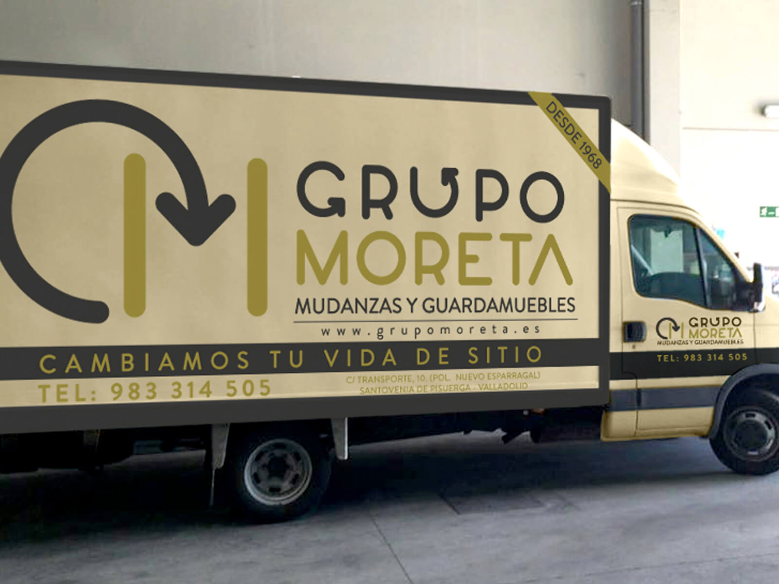 Grupo Moreta - Mudanzas y Guardamuebles