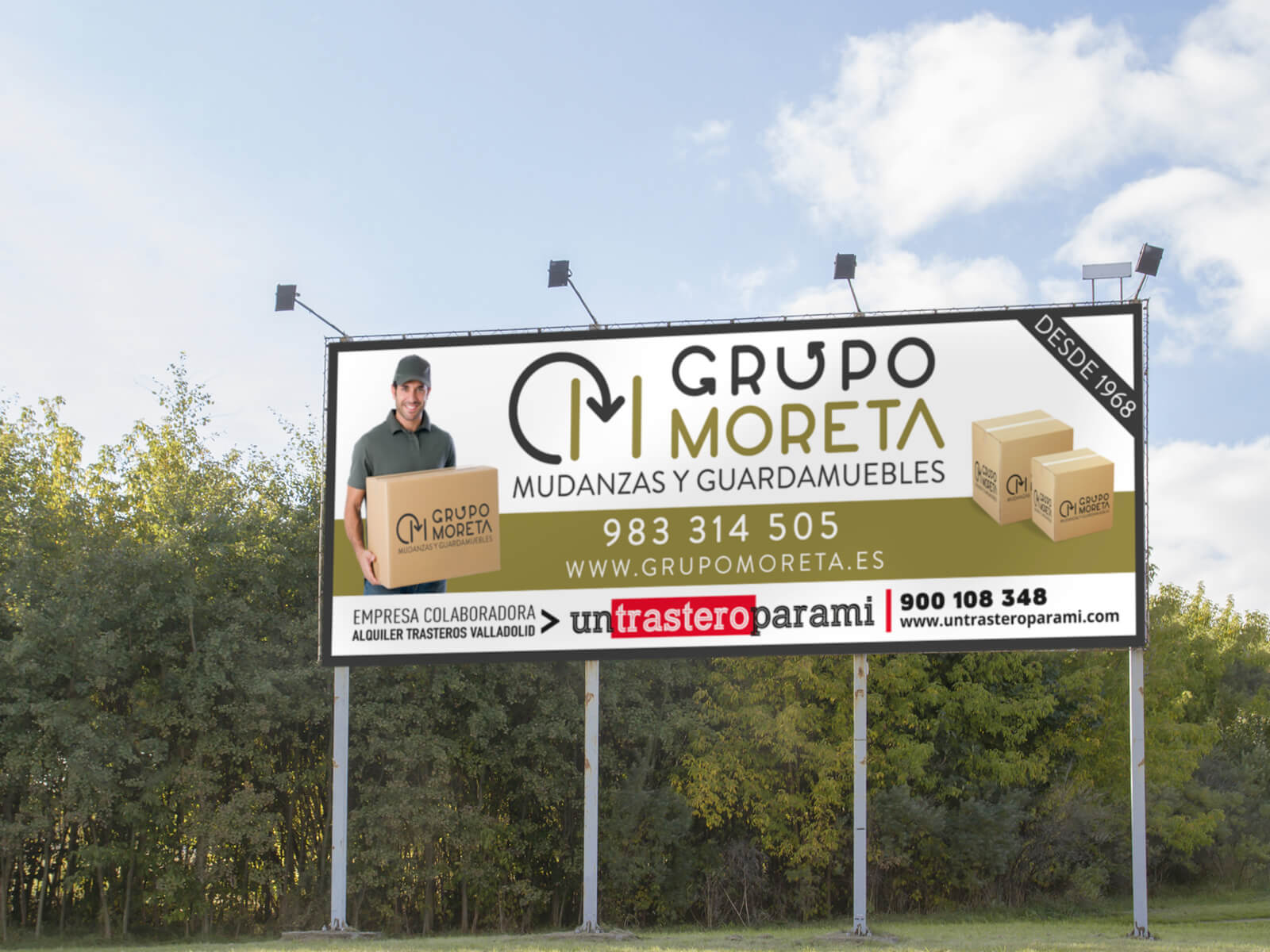 Grupo Moreta - Mudanzas y Guardamuebles